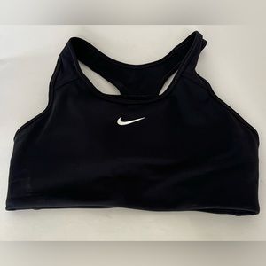Women’s Nike Dri-FIT SwooshSupport Sports Bra Color Black Size Small NWOT